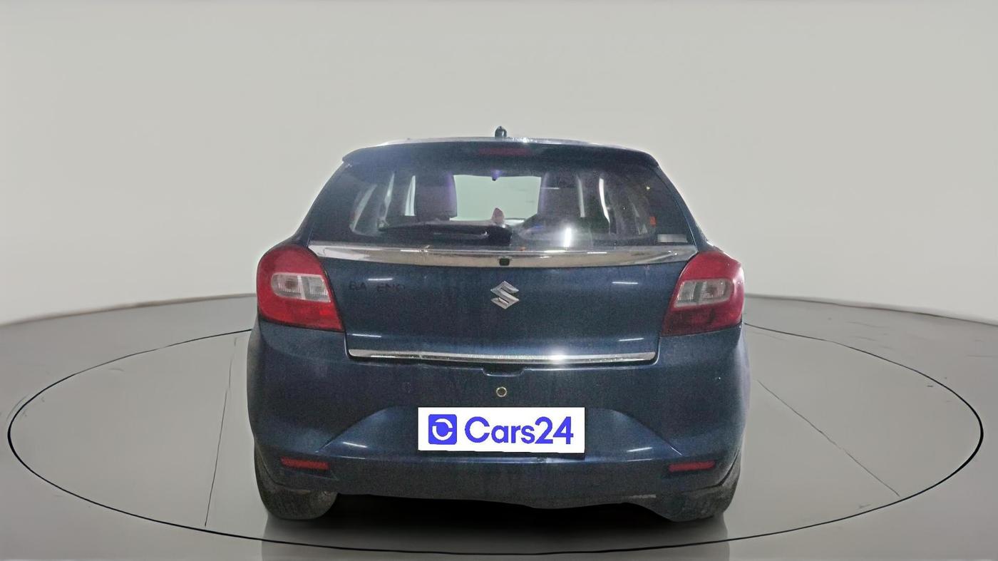 2017 Maruti Baleno ZETA CVT PETROL 1.2, Petrol, Automatic, 9,99,245 km, exterior