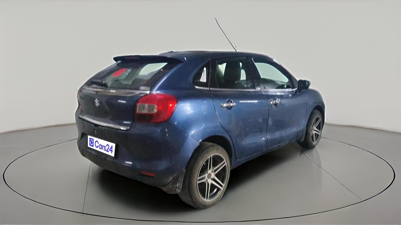 2017 Maruti Baleno ZETA CVT PETROL 1.2, Petrol, Automatic, 9,99,245 km, exterior