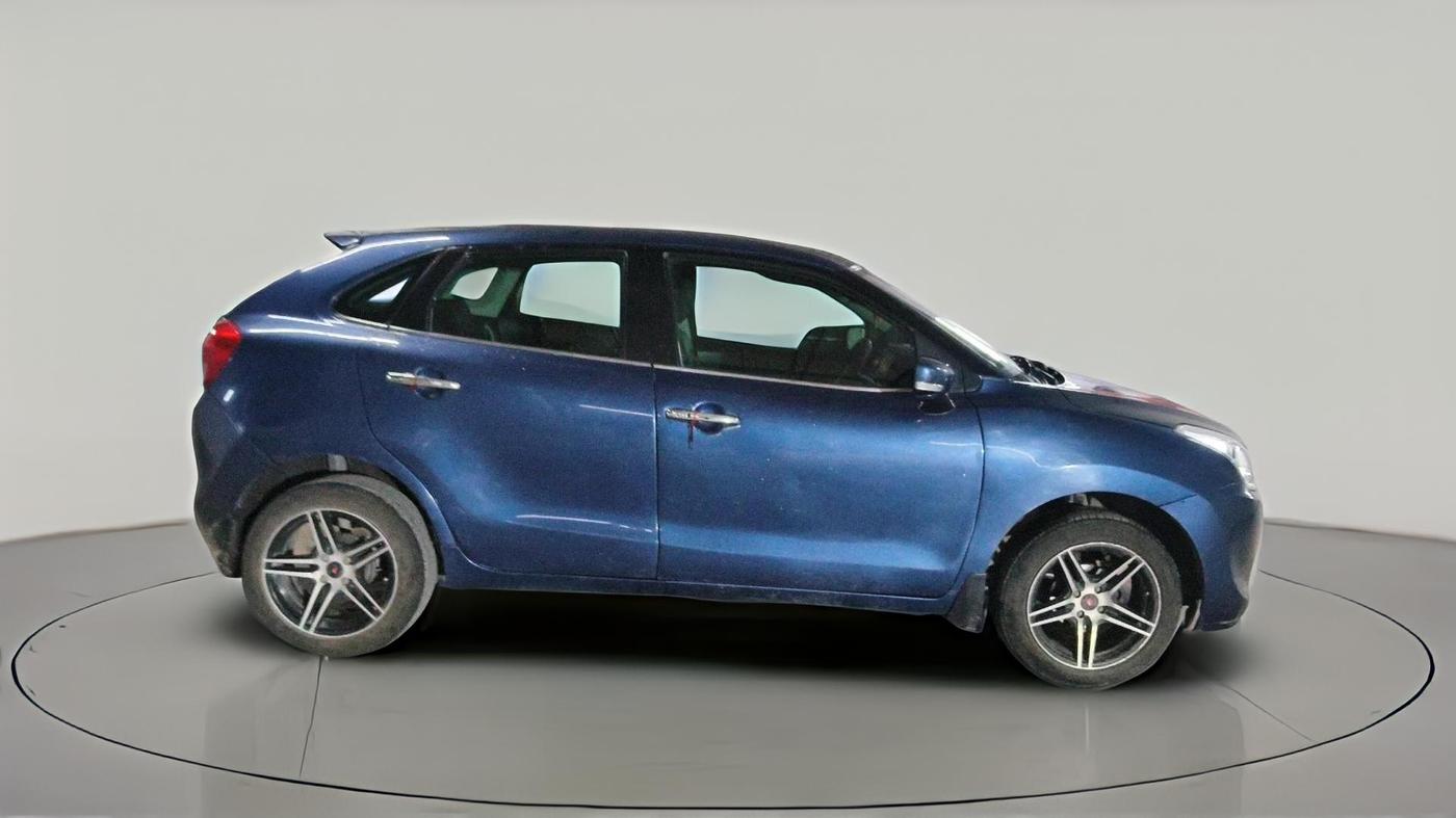 2017 Maruti Baleno ZETA CVT PETROL 1.2, Petrol, Automatic, 9,99,245 km, exterior