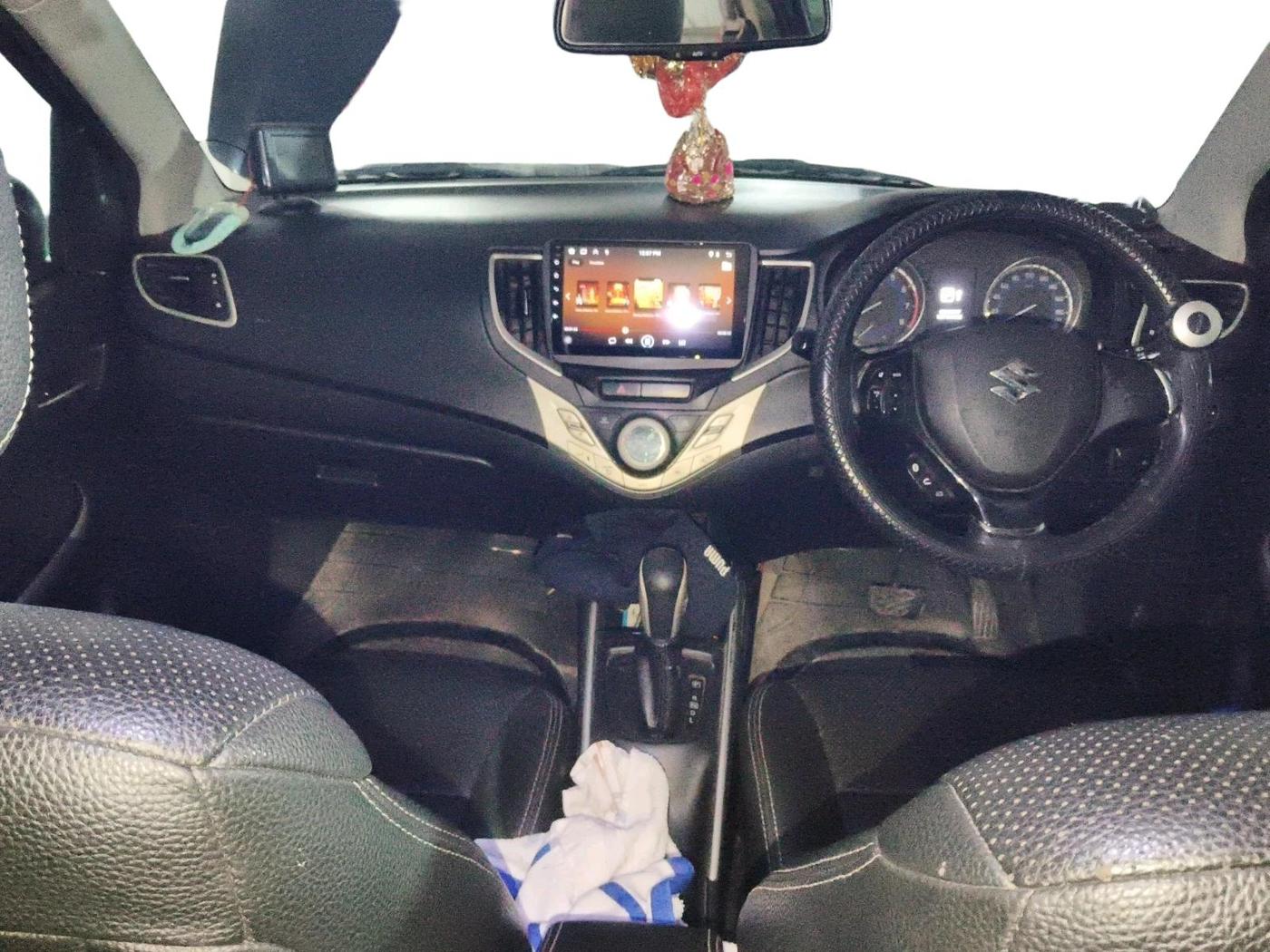 2017 Maruti Baleno ZETA CVT PETROL 1.2, Petrol, Automatic, 9,99,245 km, interior