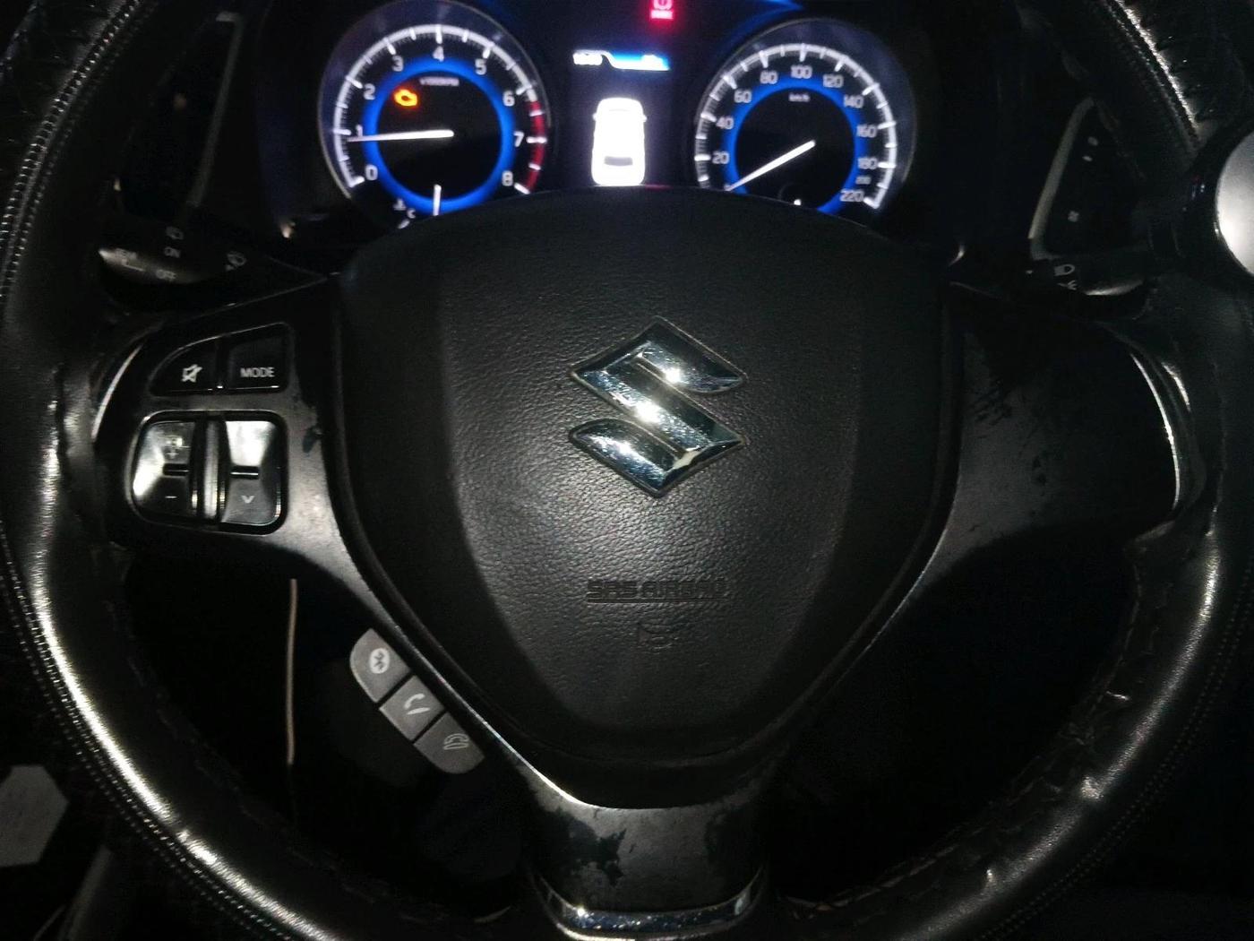 2017 Maruti Baleno ZETA CVT PETROL 1.2, Petrol, Automatic, 9,99,245 km, interior