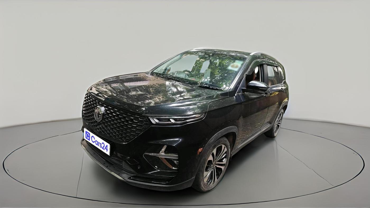 2021 MG HECTOR PLUS SHARP 2.0 DIESEL TURBO MT 6-STR, Diesel, Manual, 1,27,009 km, exterior