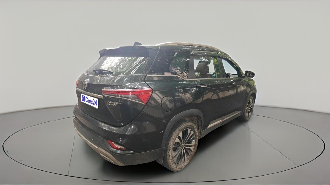 2021 MG HECTOR PLUS SHARP 2.0 DIESEL TURBO MT 6-STR, Diesel, Manual, 1,27,009 km, exterior