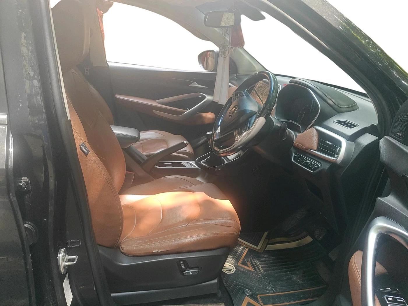 2021 MG HECTOR PLUS SHARP 2.0 DIESEL TURBO MT 6-STR, Diesel, Manual, 1,27,009 km, interior