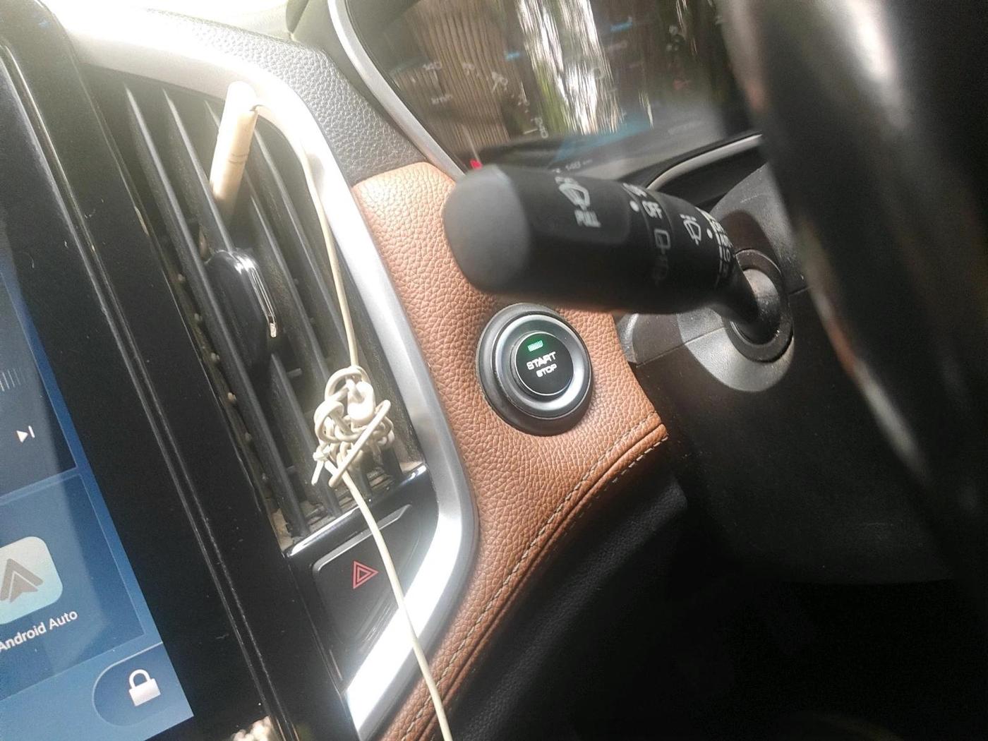 2021 MG HECTOR PLUS SHARP 2.0 DIESEL TURBO MT 6-STR, Diesel, Manual, 1,27,009 km, interior