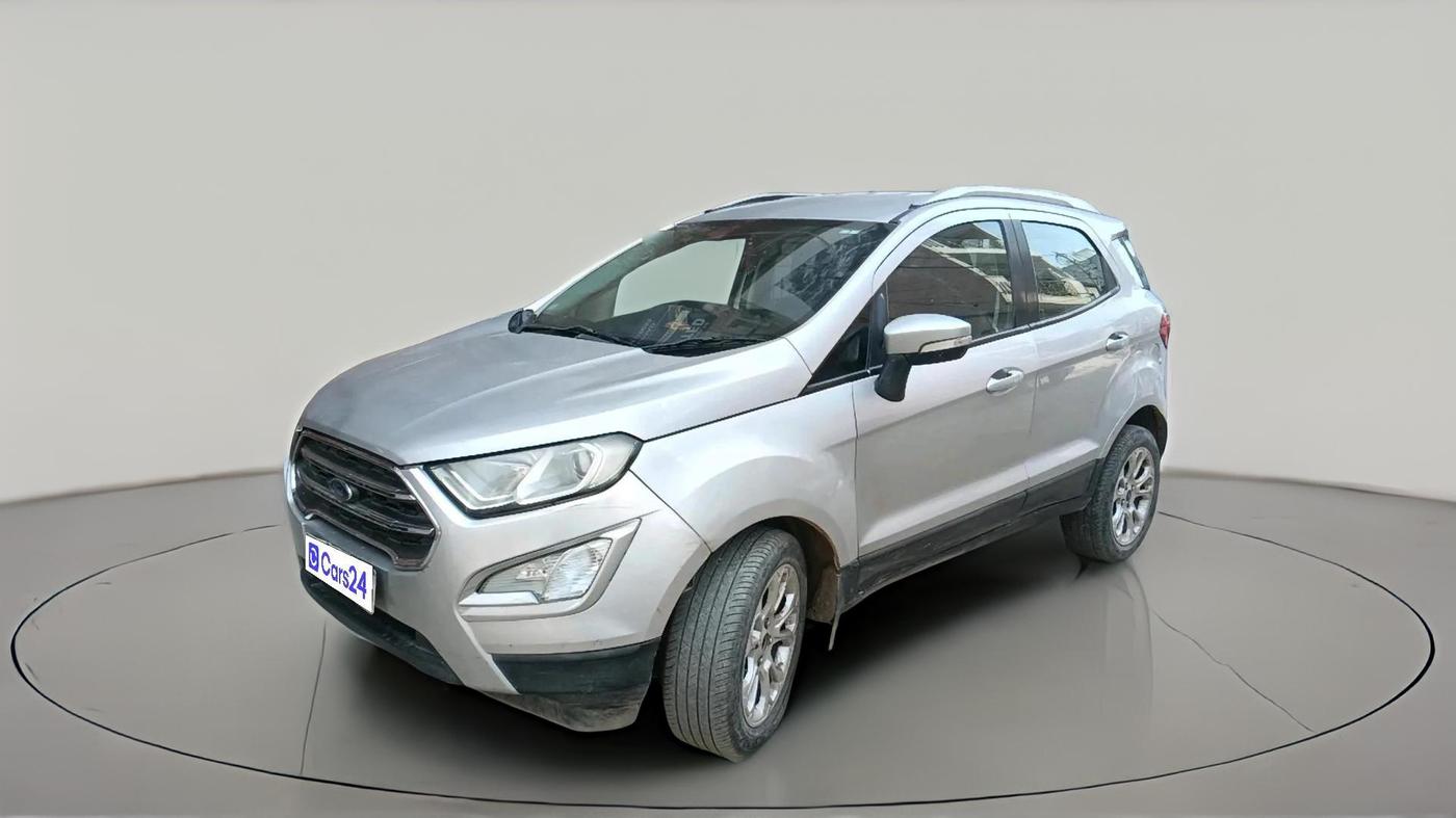 2017 Ford Ecosport TITANIUM 1.5L DIESEL, Diesel, Manual, 1,45,460 km, exterior