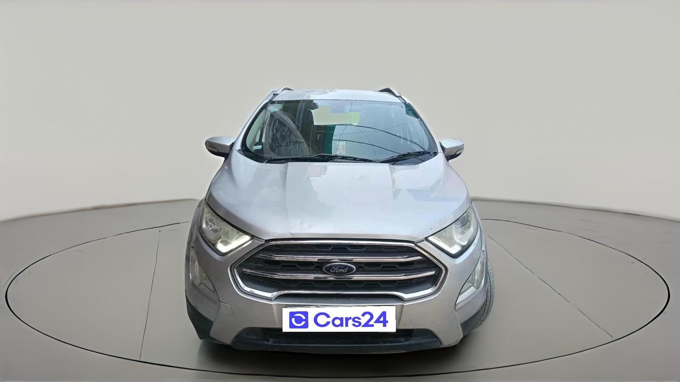 2017 Ford Ecosport TITANIUM 1.5L DIESEL, Diesel, Manual, 1,45,460 km, exterior