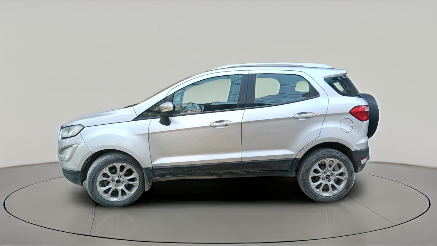 2017 Ford Ecosport TITANIUM 1.5L DIESEL, Diesel, Manual, 1,45,460 km, exterior