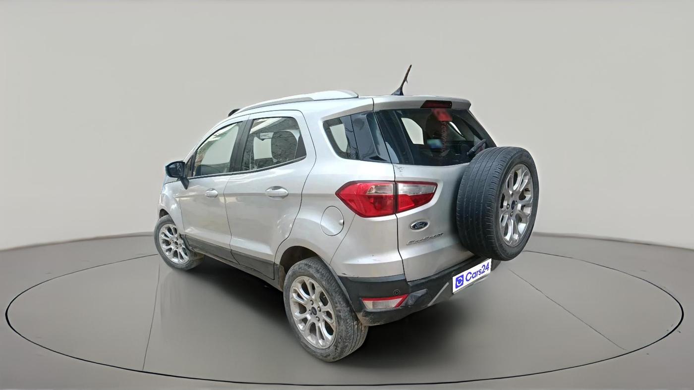 2017 Ford Ecosport TITANIUM 1.5L DIESEL, Diesel, Manual, 1,45,460 km, exterior
