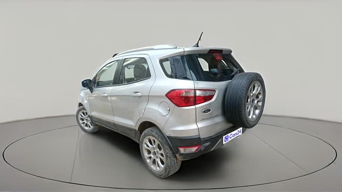 2017 Ford Ecosport TITANIUM 1.5L DIESEL, Diesel, Manual, 1,45,460 km, exterior