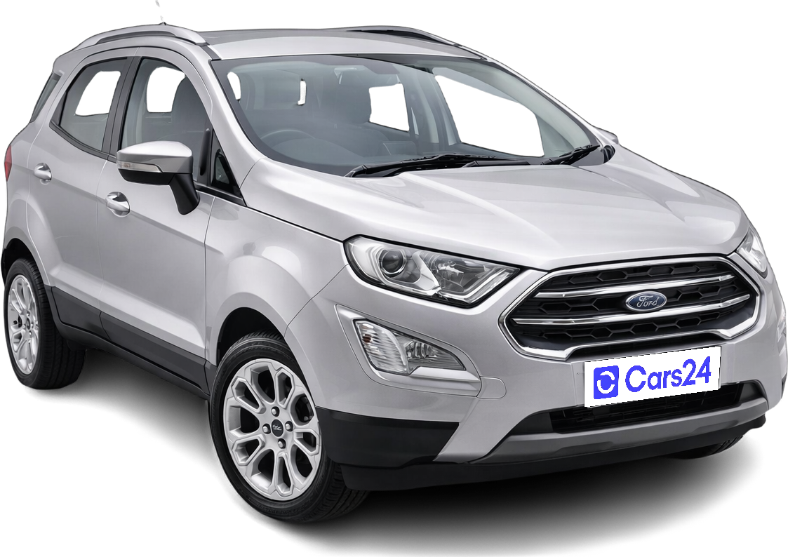 2017 Ford Ecosport - SUV - Diesel - Manual - ₹4.30 lakh