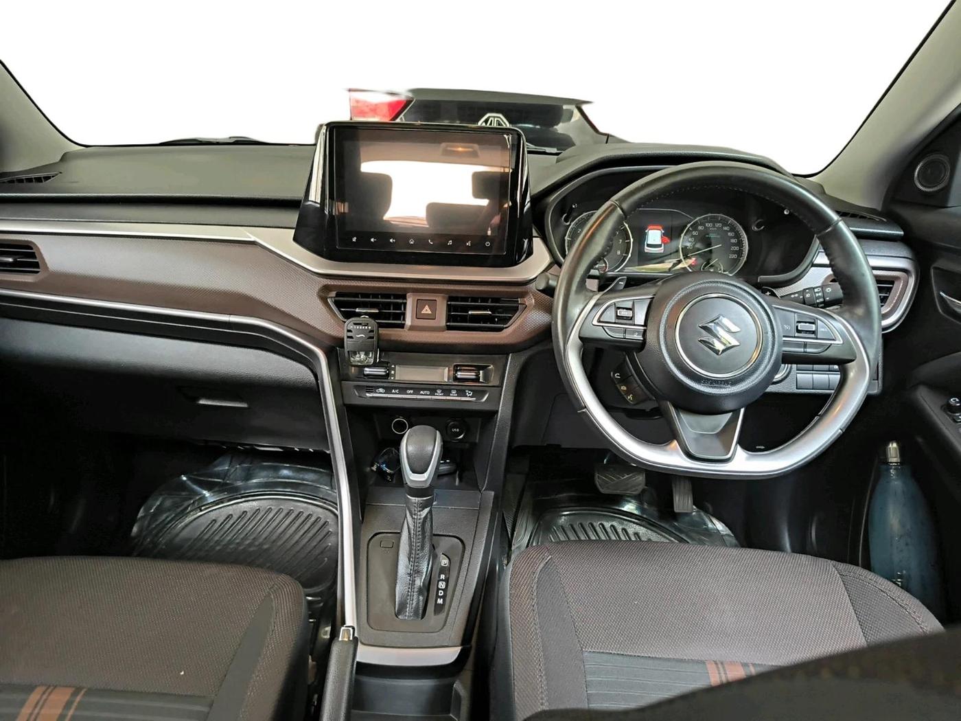 2025 Maruti BREZZA ZXI + AT SMART HYBRID, Petrol, Automatic, 17,272 km, interior