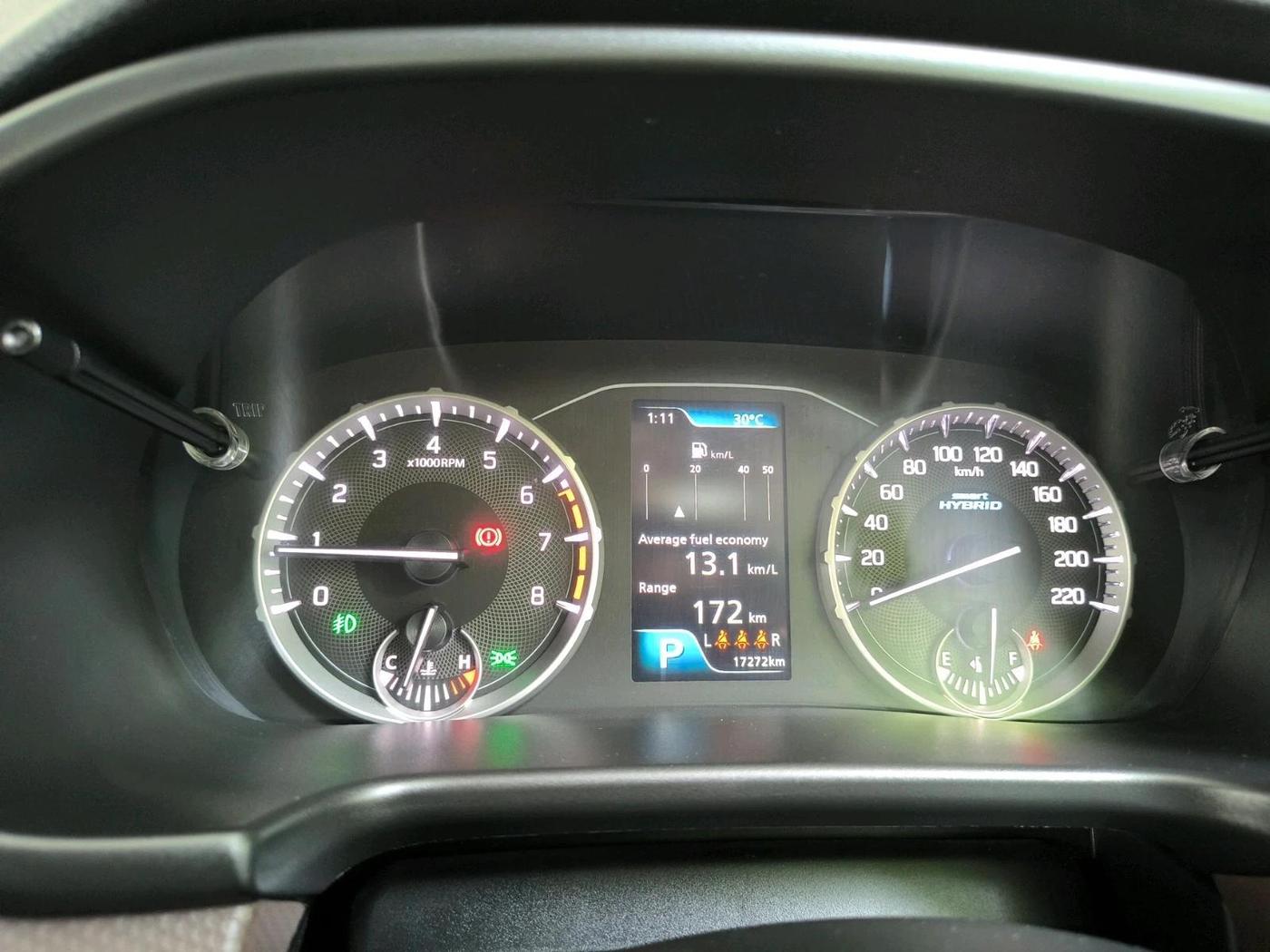 2025 Maruti BREZZA ZXI + AT SMART HYBRID, Petrol, Automatic, 17,272 km, interior