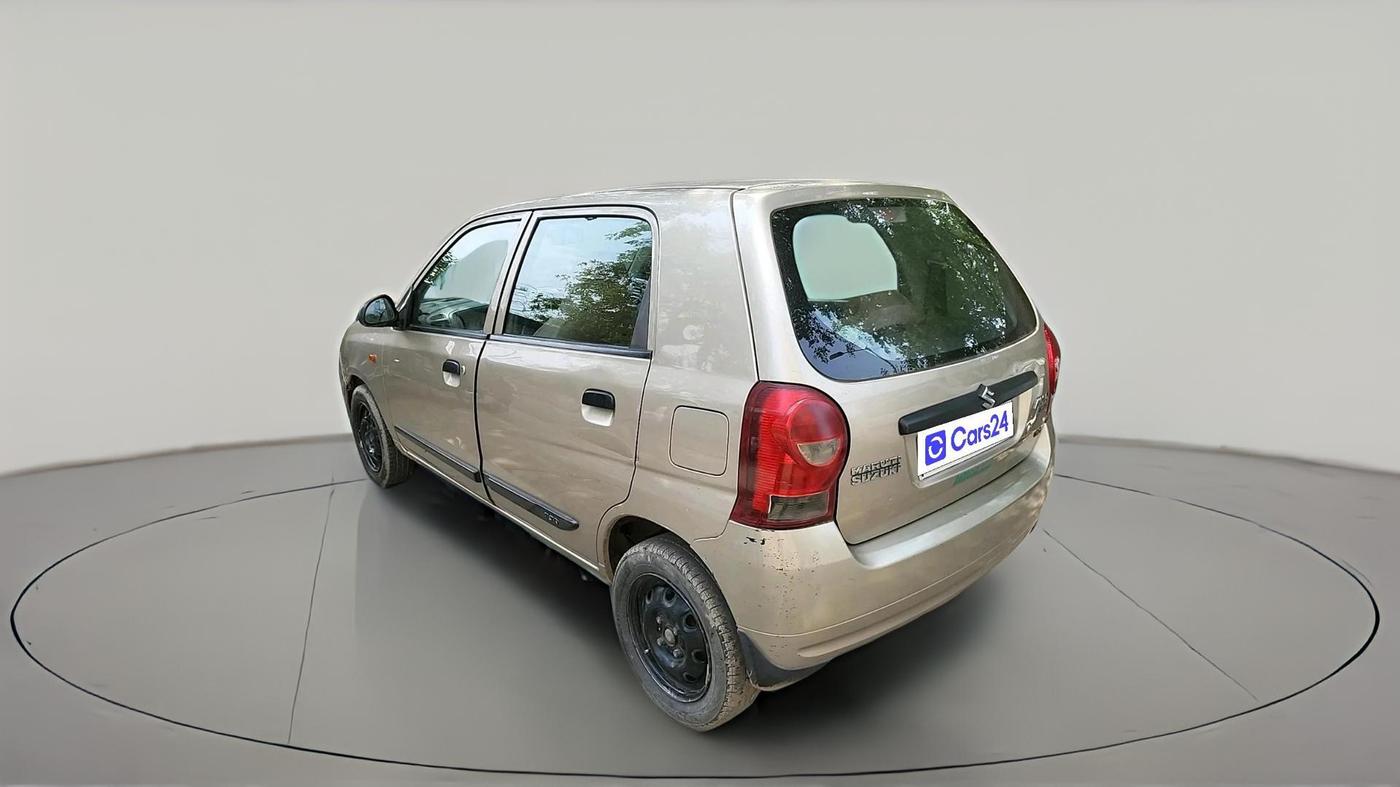 2011 Maruti Alto K10 VXI, Petrol, Manual, 1,41,974 km, exterior