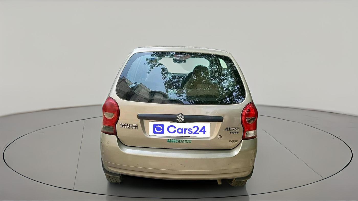2011 Maruti Alto K10 VXI, Petrol, Manual, 1,41,974 km, exterior