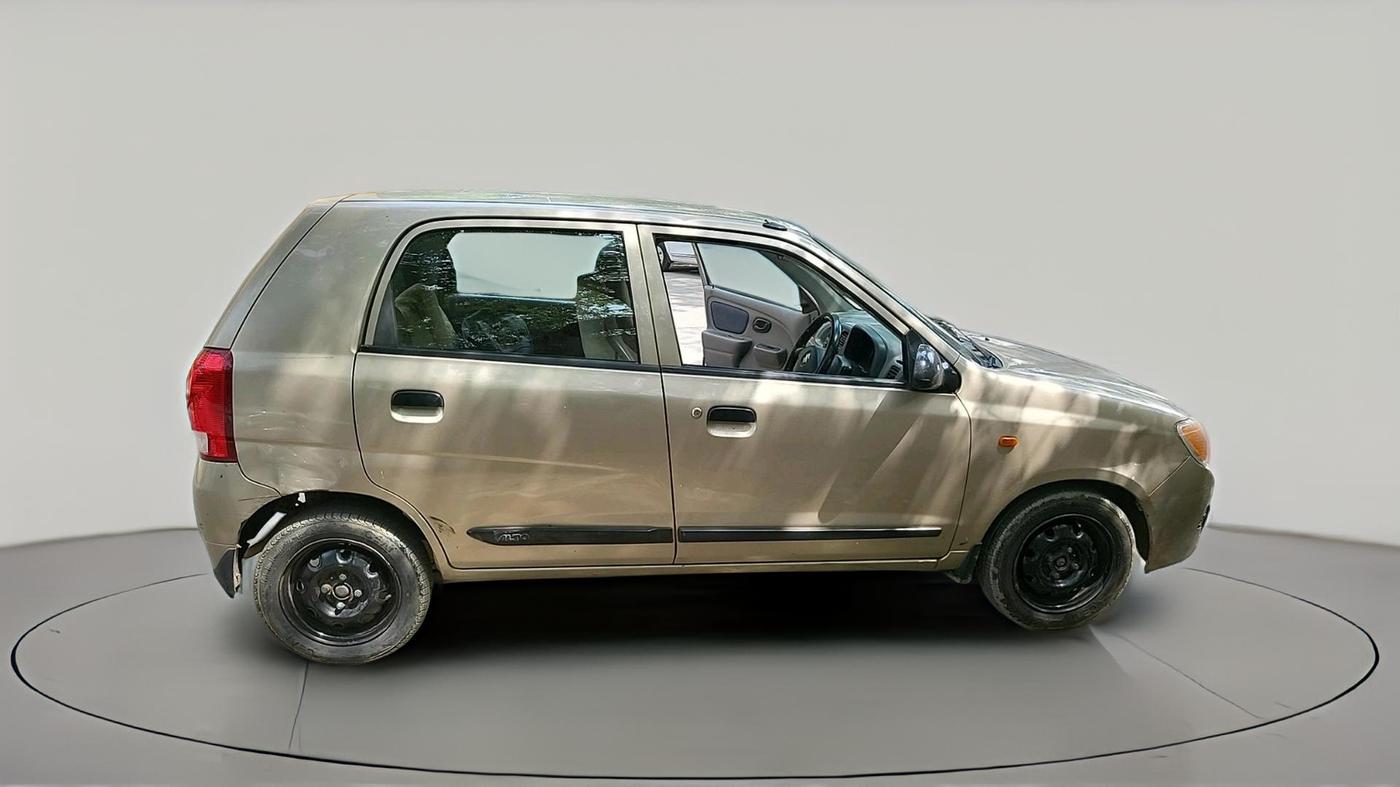 2011 Maruti Alto K10 VXI, Petrol, Manual, 1,41,974 km, exterior