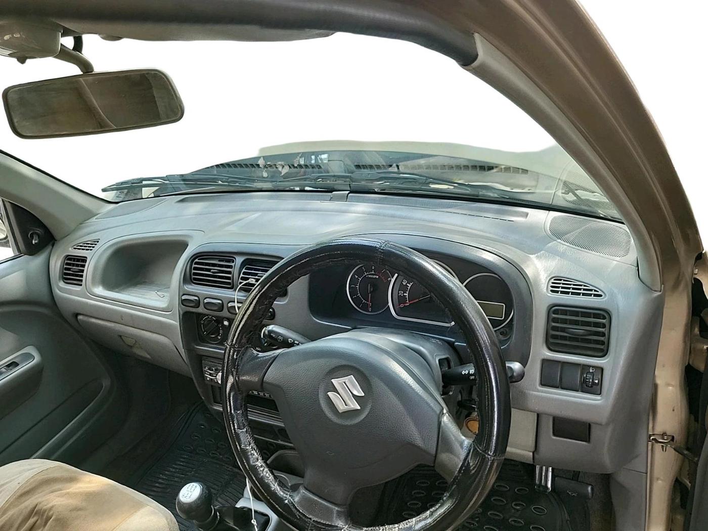 2011 Maruti Alto K10 VXI, Petrol, Manual, 1,41,974 km, interior