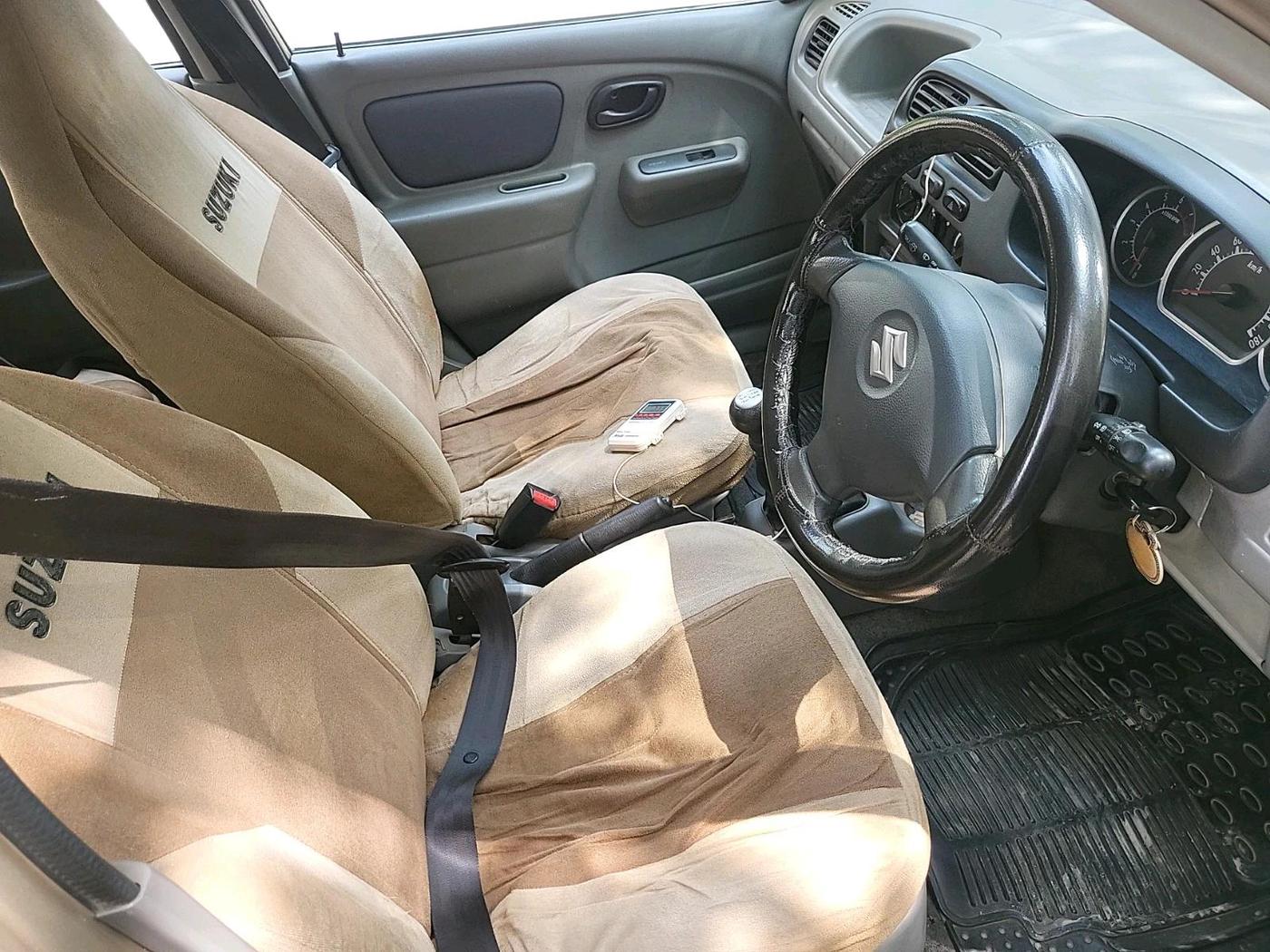 2011 Maruti Alto K10 VXI, Petrol, Manual, 1,41,974 km, interior