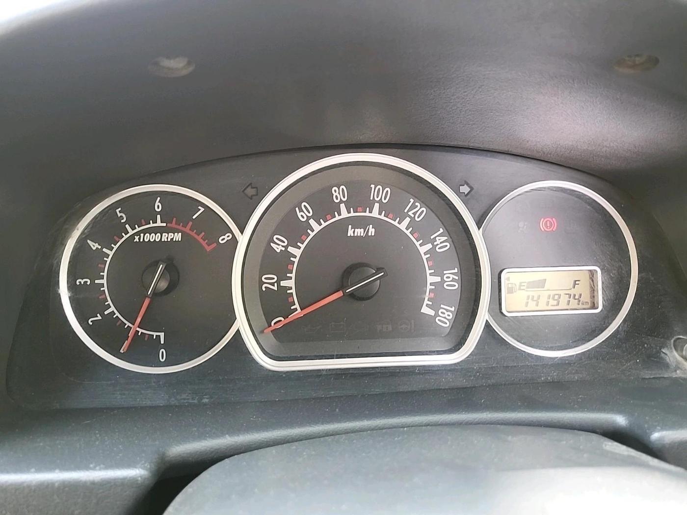 2011 Maruti Alto K10 VXI, Petrol, Manual, 1,41,974 km, interior