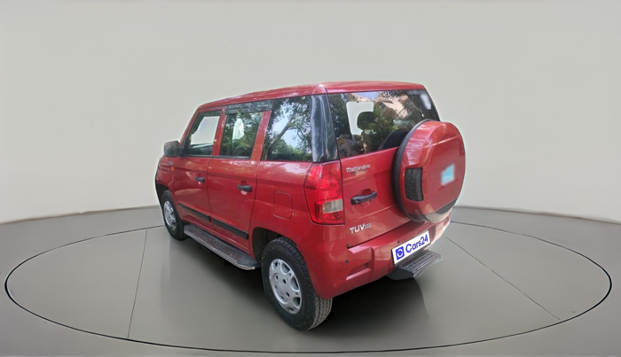 2018 Mahindra TUV300 T4 PLUS, Diesel, Manual, 1,65,556 km, exterior