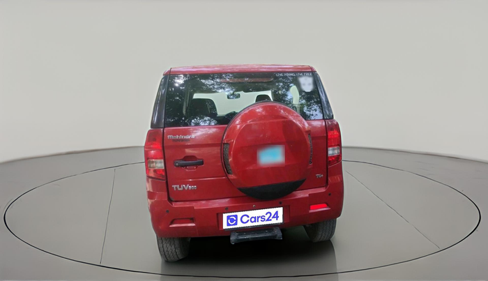 2018 Mahindra TUV300 T4 PLUS, Diesel, Manual, 1,65,556 km, exterior