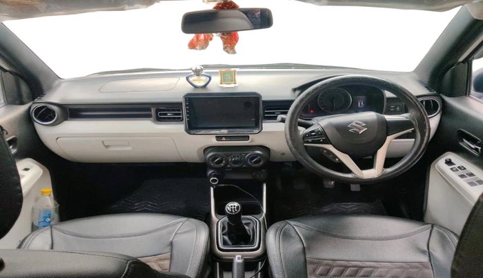 2018 Maruti IGNIS DELTA 1.2, Petrol, Manual, 39,286 km, interior