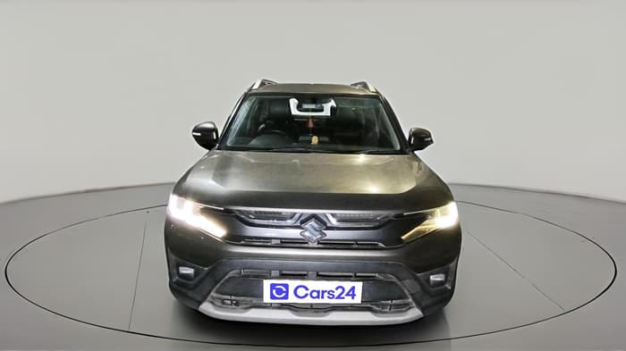 2022 Maruti BREZZA ZXI SMART HYBRID , Petrol, Manual, 59,141 km, exterior