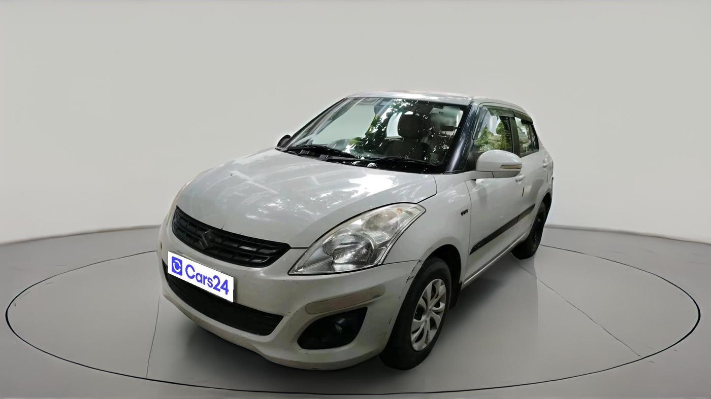2014 Maruti Swift Dzire VXI, Petrol, Manual, 30,309 km, exterior