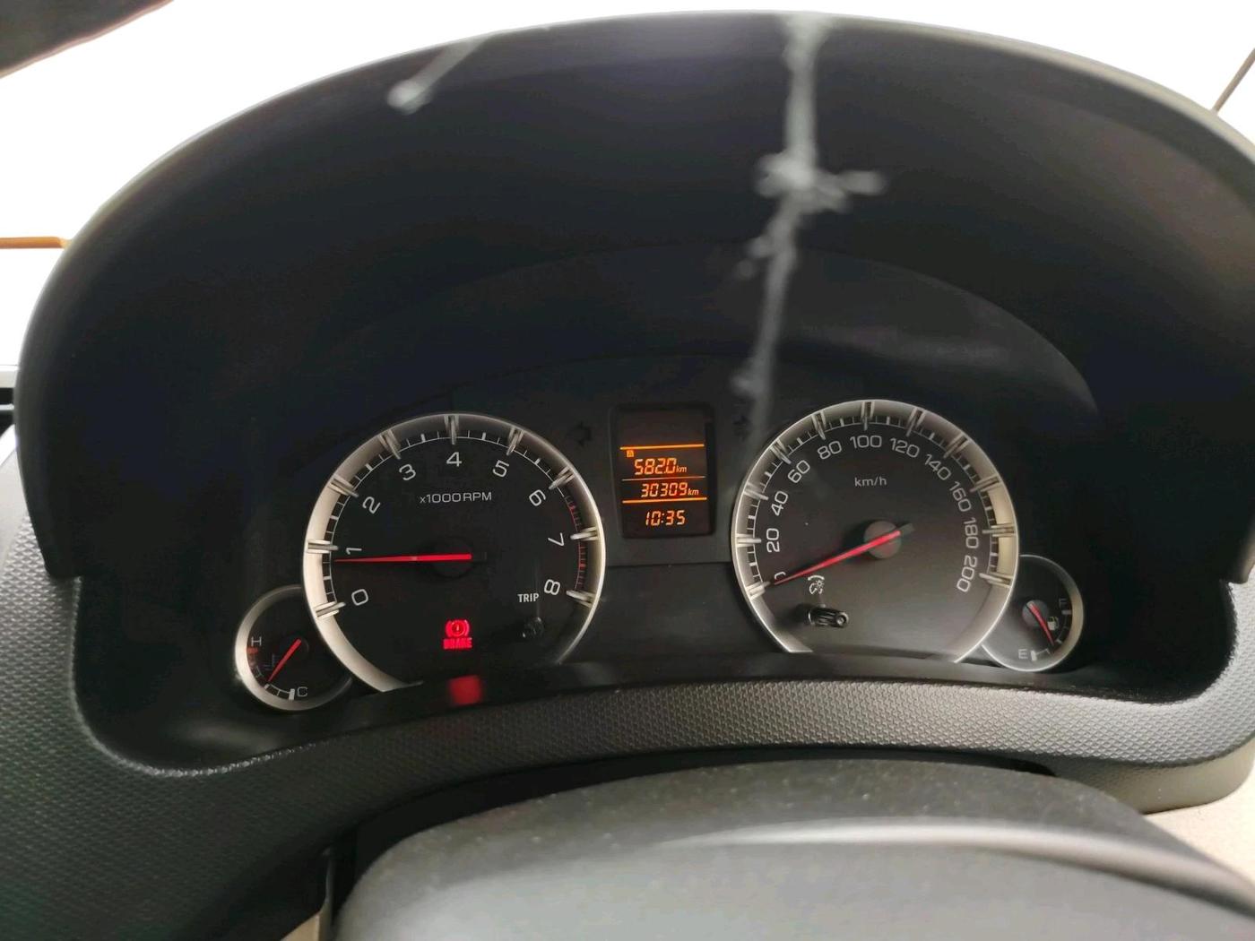2014 Maruti Swift Dzire VXI, Petrol, Manual, 30,309 km, interior