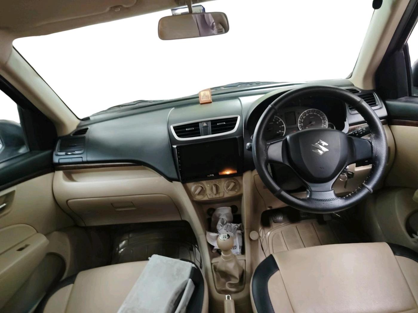 2014 Maruti Swift Dzire VXI, Petrol, Manual, 30,309 km, interior