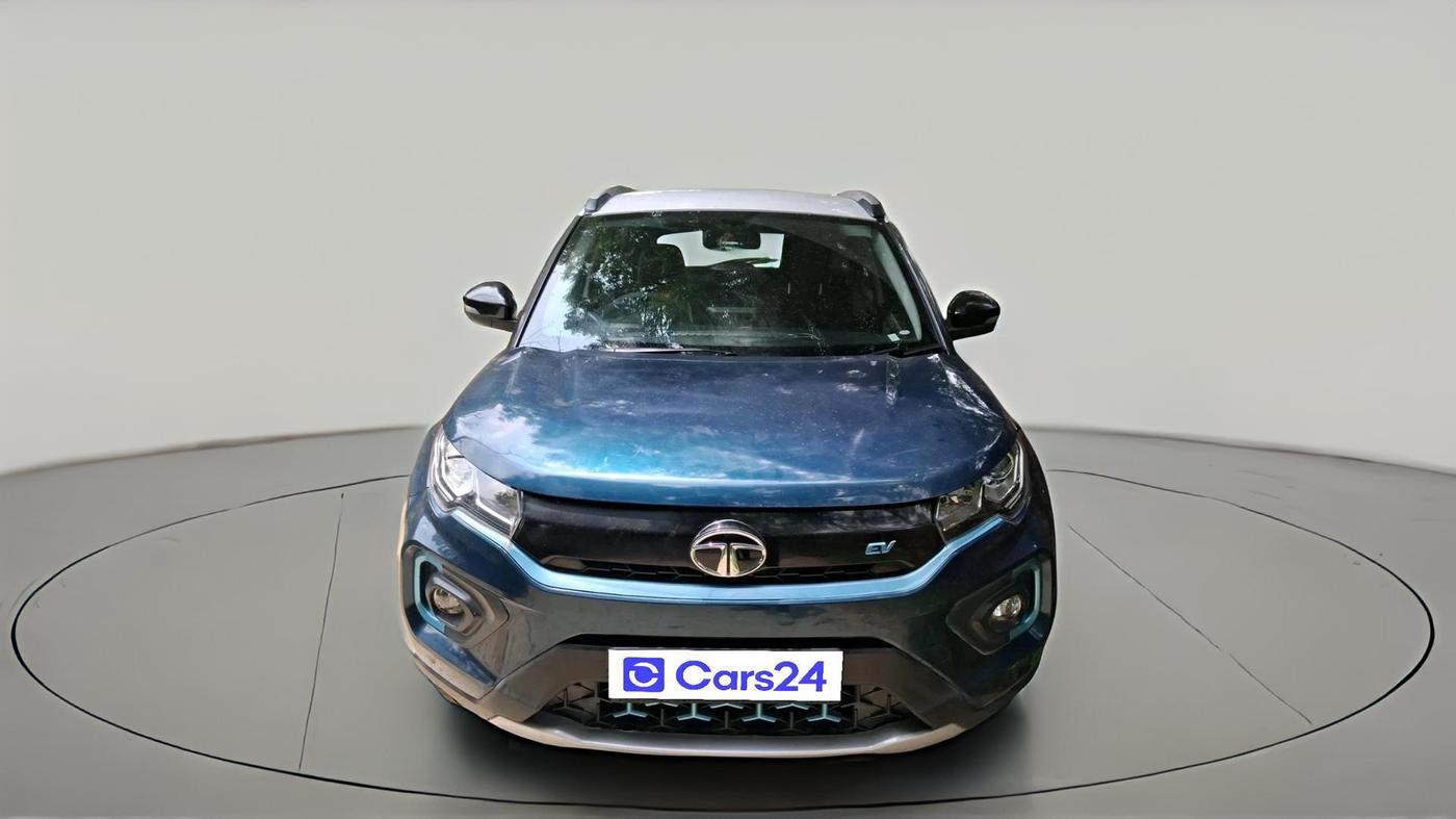 2020 Tata NEXON EV XZ PLUS, Electric, Automatic, 73,245 km, exterior