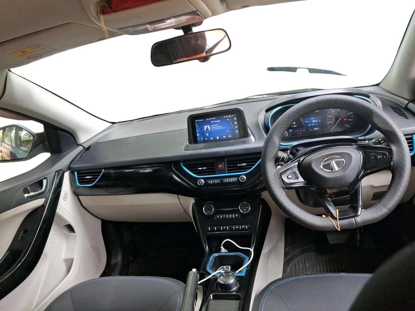 2020 Tata NEXON EV XZ PLUS, Electric, Automatic, 73,245 km, interior