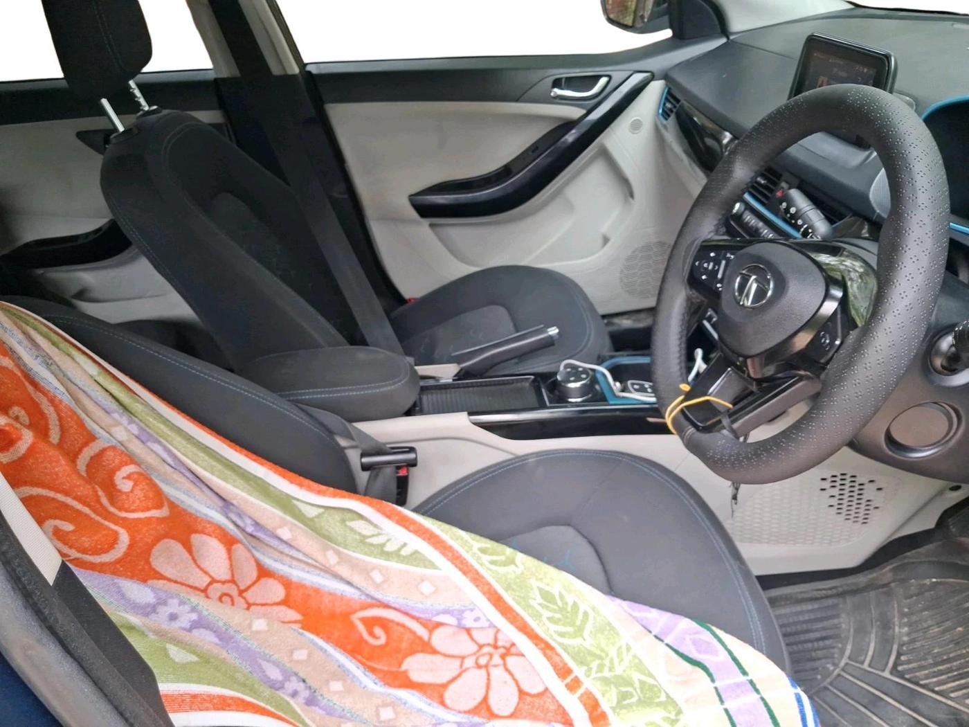 2020 Tata NEXON EV XZ PLUS, Electric, Automatic, 73,245 km, interior