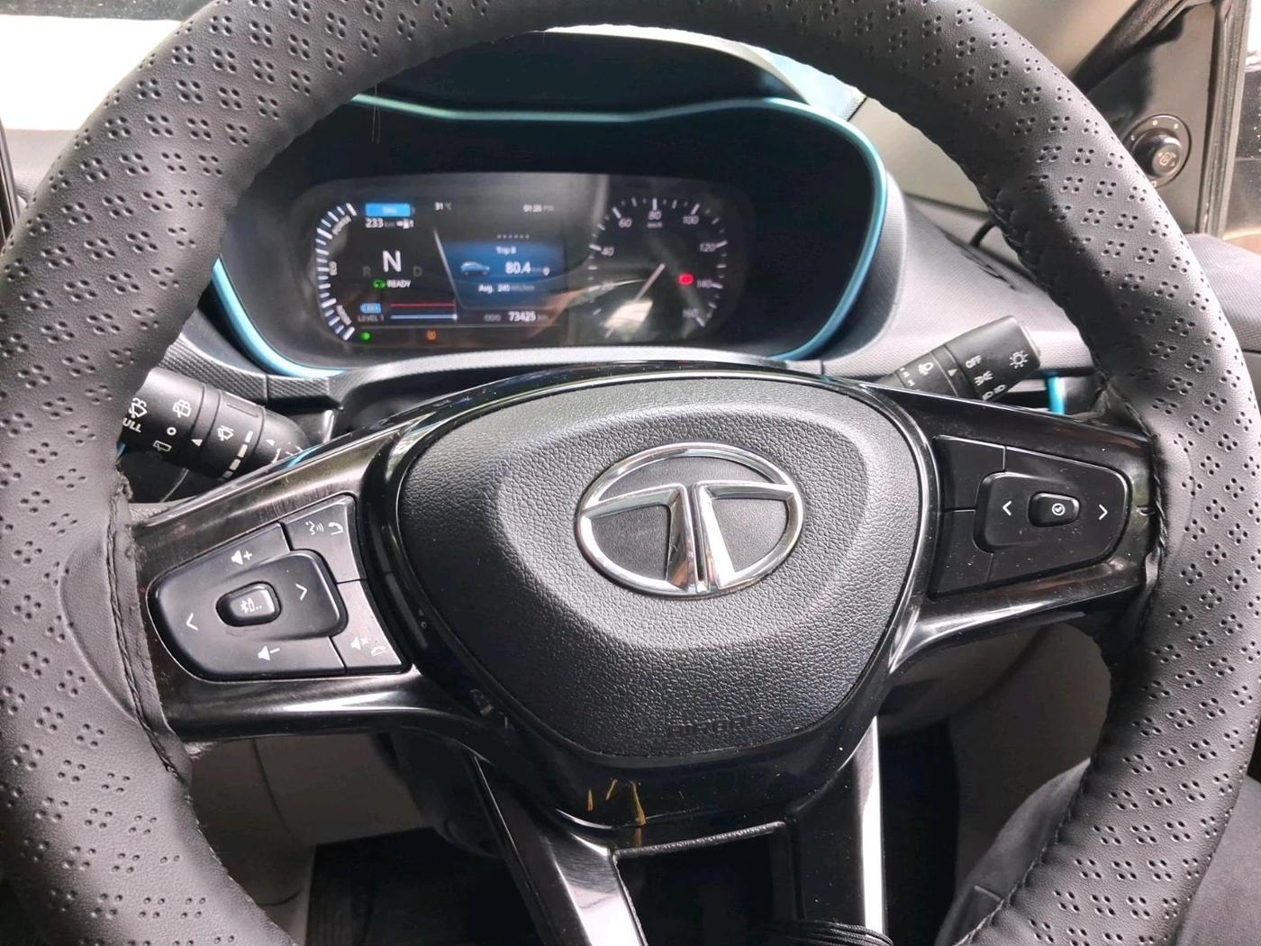2020 Tata NEXON EV XZ PLUS, Electric, Automatic, 73,245 km, interior