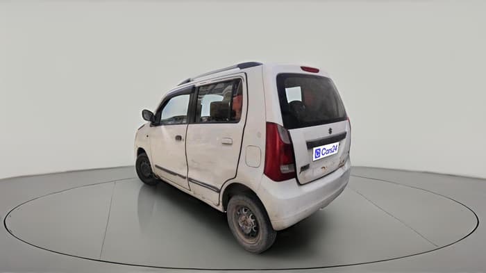 2014 Maruti Wagon R 1.0 LXI, CNG, Manual, 88,564 km, exterior