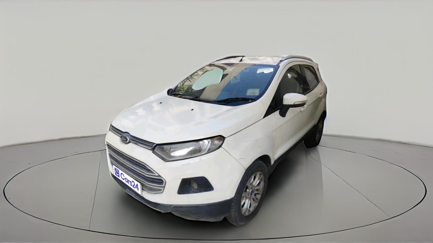 2016 Ford Ecosport TITANIUM 1.5L DIESEL, Diesel, Manual, 81,540 km, exterior