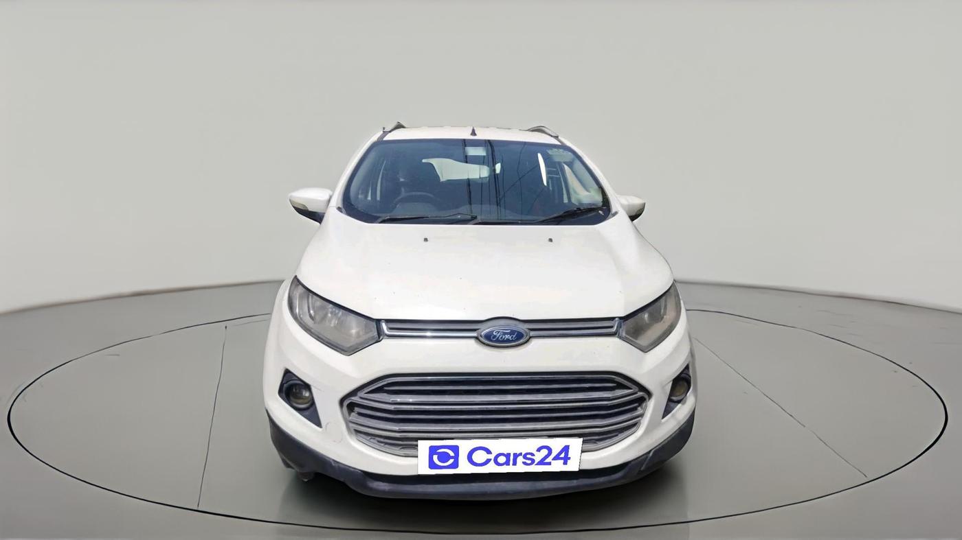 2016 Ford Ecosport TITANIUM 1.5L DIESEL, Diesel, Manual, 81,540 km, exterior