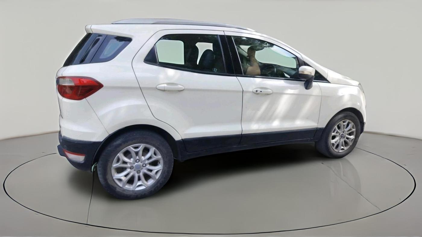 2016 Ford Ecosport TITANIUM 1.5L DIESEL, Diesel, Manual, 81,540 km, exterior