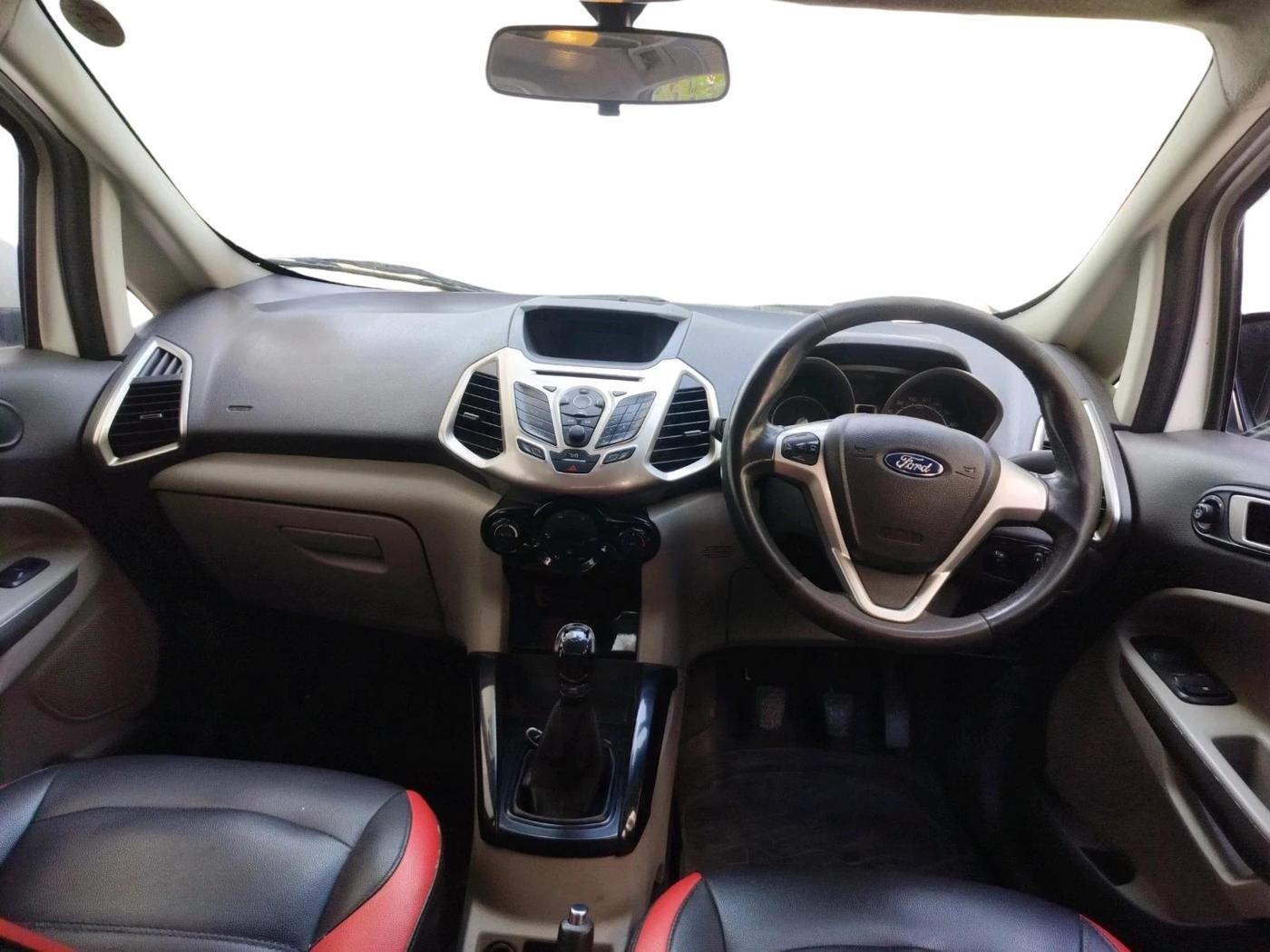 2016 Ford Ecosport TITANIUM 1.5L DIESEL, Diesel, Manual, 81,540 km, interior
