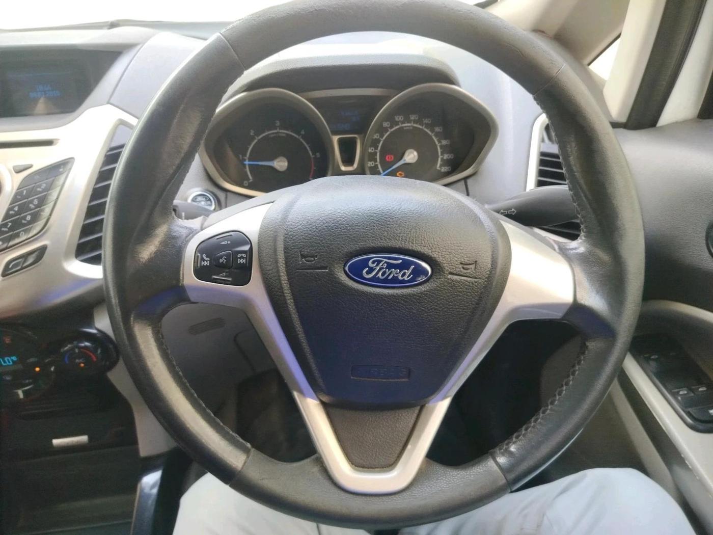 2016 Ford Ecosport TITANIUM 1.5L DIESEL, Diesel, Manual, 81,540 km, interior