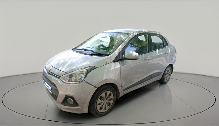 2015 Hyundai Xcent S 1.2, CNG, Manual, 1,23,411 km, exterior