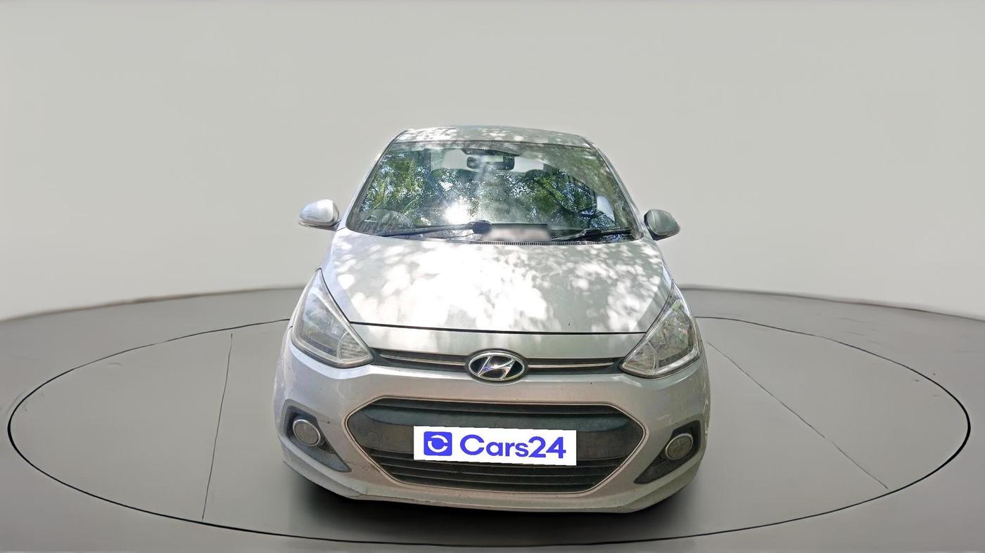 2015 Hyundai Xcent S 1.2, CNG, Manual, 1,23,411 km, exterior