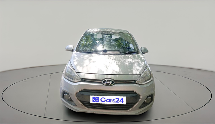 2015 Hyundai Xcent S 1.2, CNG, Manual, 1,23,411 km, exterior