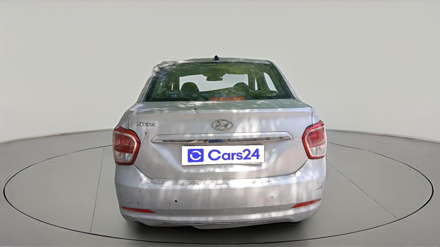 2015 Hyundai Xcent S 1.2, CNG, Manual, 1,23,411 km, exterior