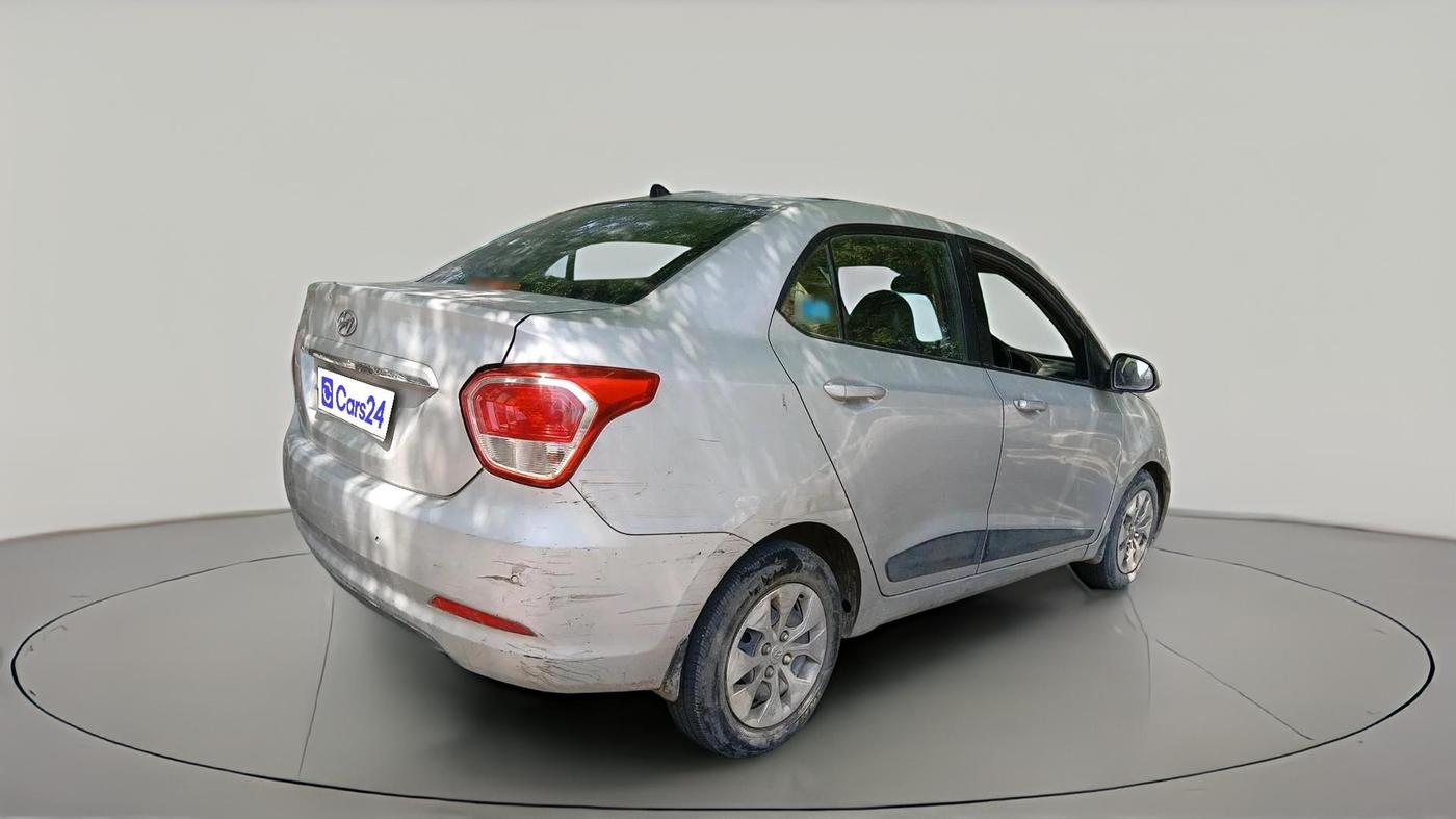 2015 Hyundai Xcent S 1.2, CNG, Manual, 1,23,411 km, exterior
