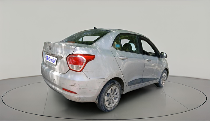 2015 Hyundai Xcent S 1.2, CNG, Manual, 1,23,411 km, exterior