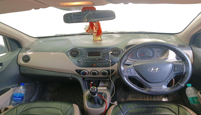 2015 Hyundai Xcent S 1.2, CNG, Manual, 1,23,411 km, interior