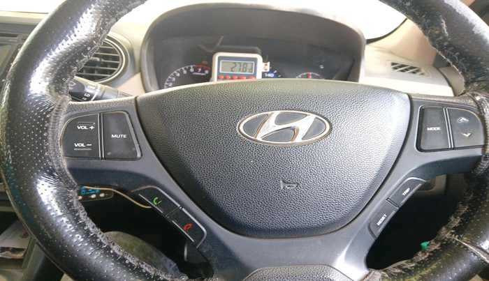 2015 Hyundai Xcent S 1.2, CNG, Manual, 1,23,411 km, interior