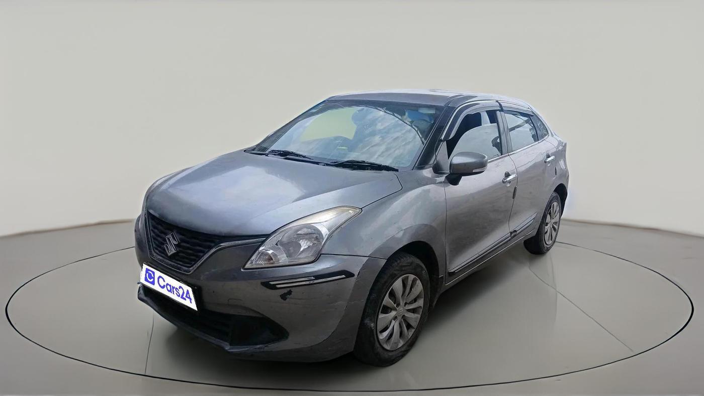 2017 Maruti Baleno DELTA PETROL 1.2, CNG, Manual, 1,18,997 km, exterior