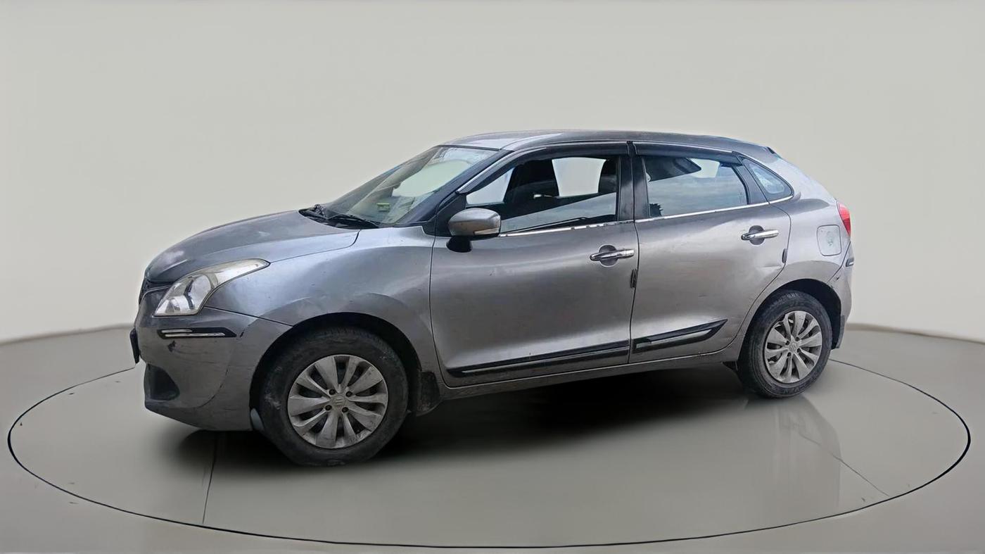 2017 Maruti Baleno DELTA PETROL 1.2, CNG, Manual, 1,18,997 km, exterior